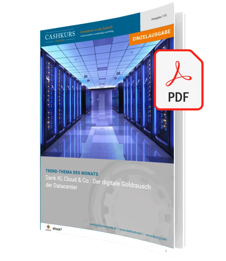 Cashkurs Datacenter Studie